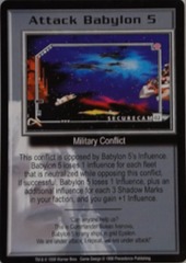 Attack Babylon 5 - Rare